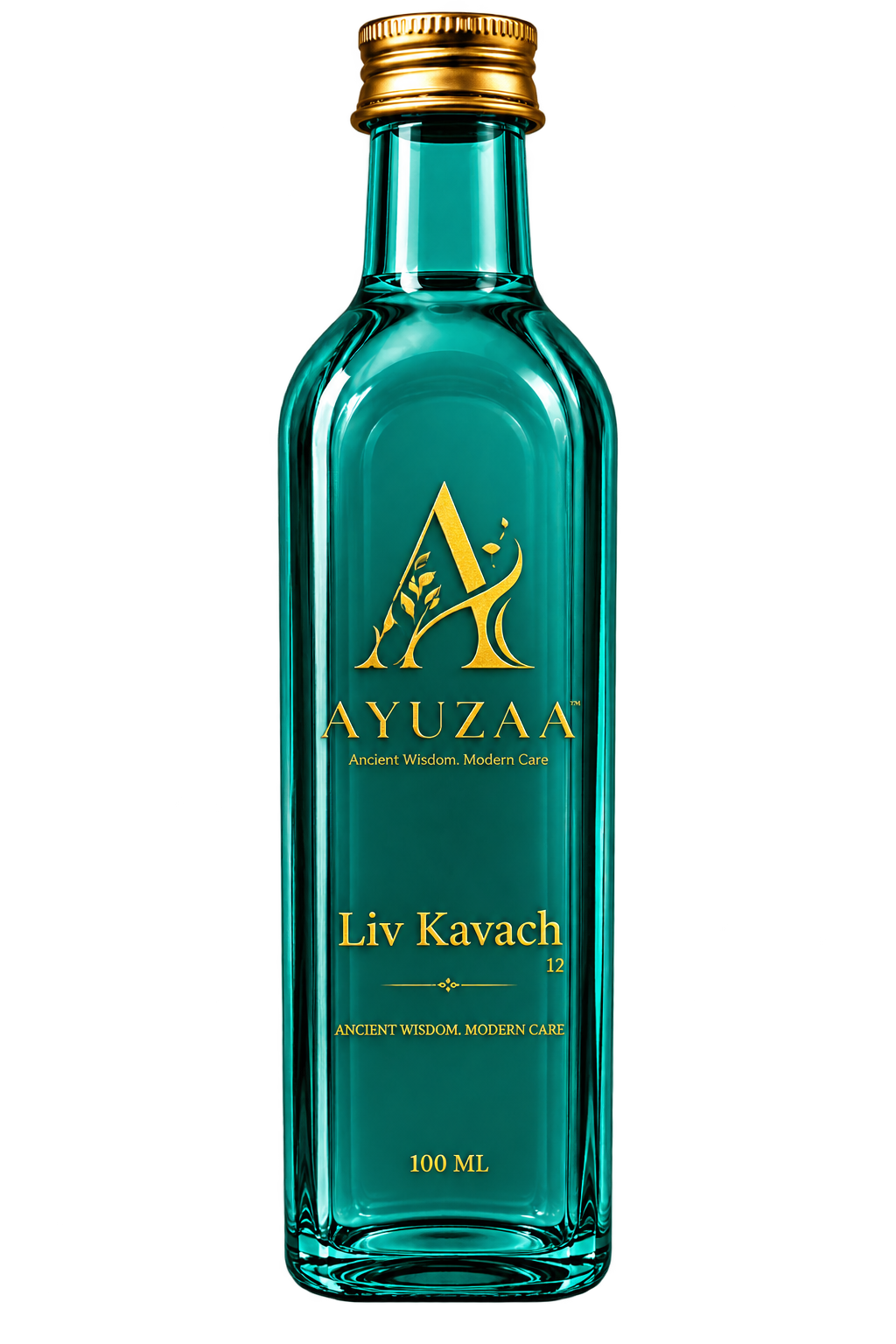 Ayuzaa Liv Kavach 500ml Syrup